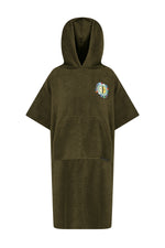 New Sun Age Khaki Poncho