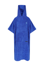 Basic Blue Poncho